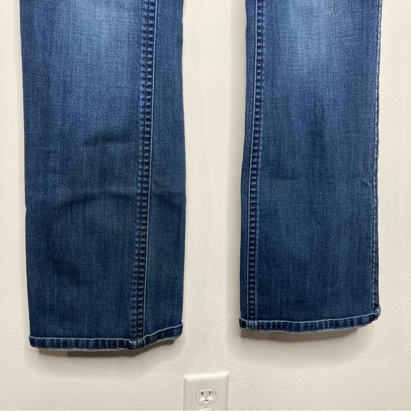 Rock by Wrangler Y2K Ultra low Rise Jeans Size 32 x 36 - Picture 2 of 11